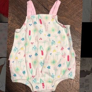 Baby girl romper